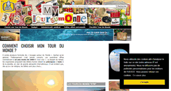 Desktop Screenshot of mytourdumonde.com